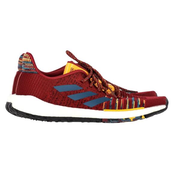 adidas Shoes - Adidas x Missoni Pulseboost HD Sneakers in Burgundy Knit Fabric